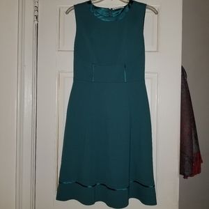 Elie Tahari Seafoam Green A-line Dress